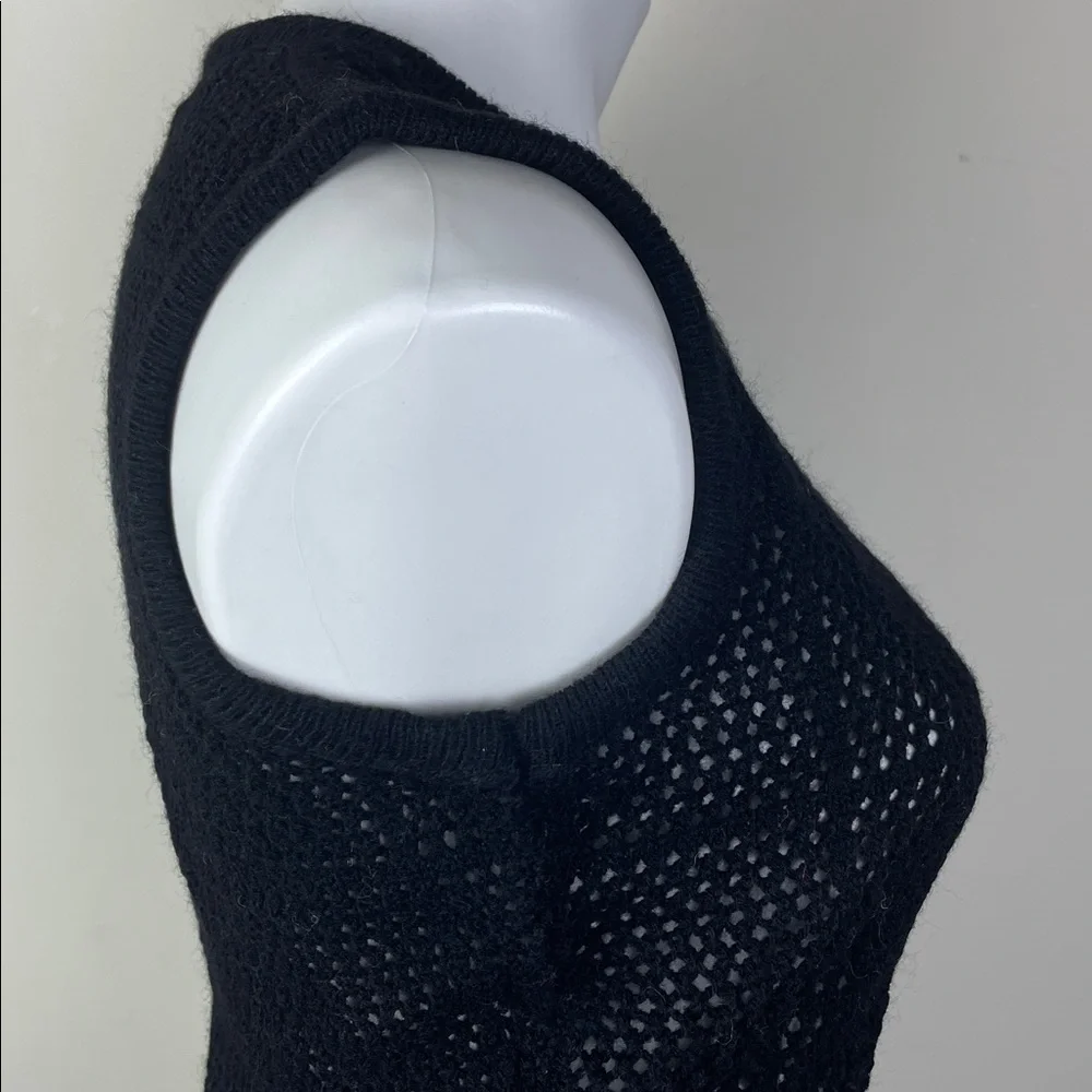 Ecco Bay Open Knit Vintage Sweater Vest